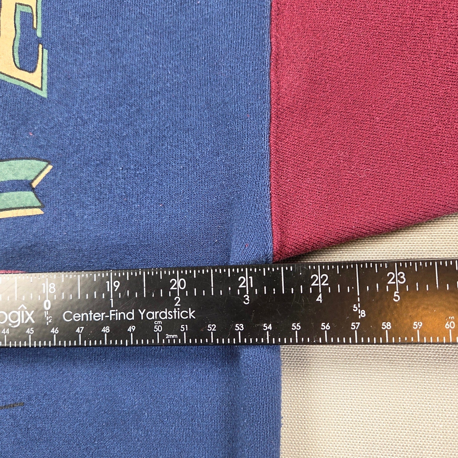 Vintage H.L. Miller Gold Yellowstone Old Faithful Crewneck USA Large 90s