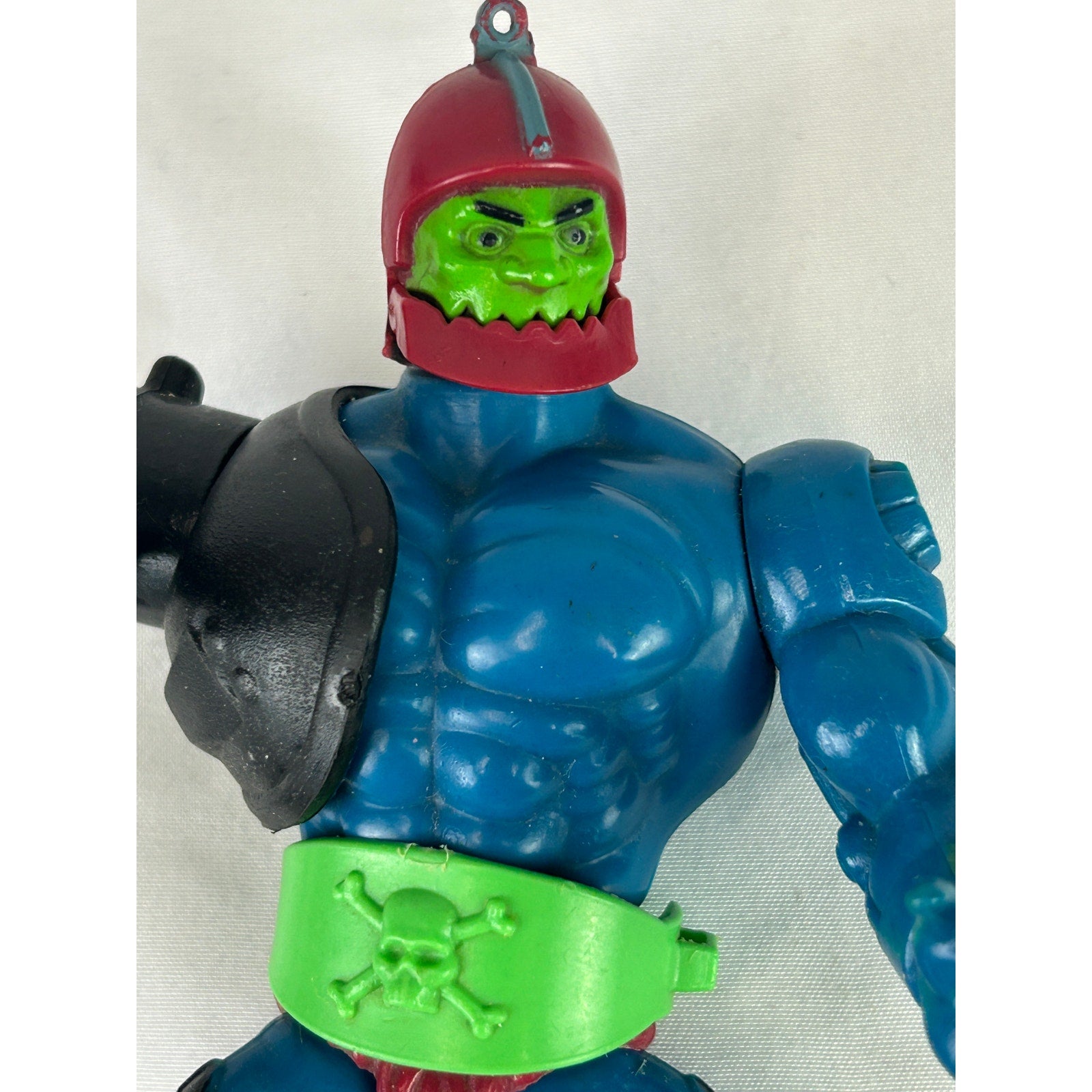 Masters Of The Universe Trap Jaw Figure With 3 Accessories Mattel 1983 Complete