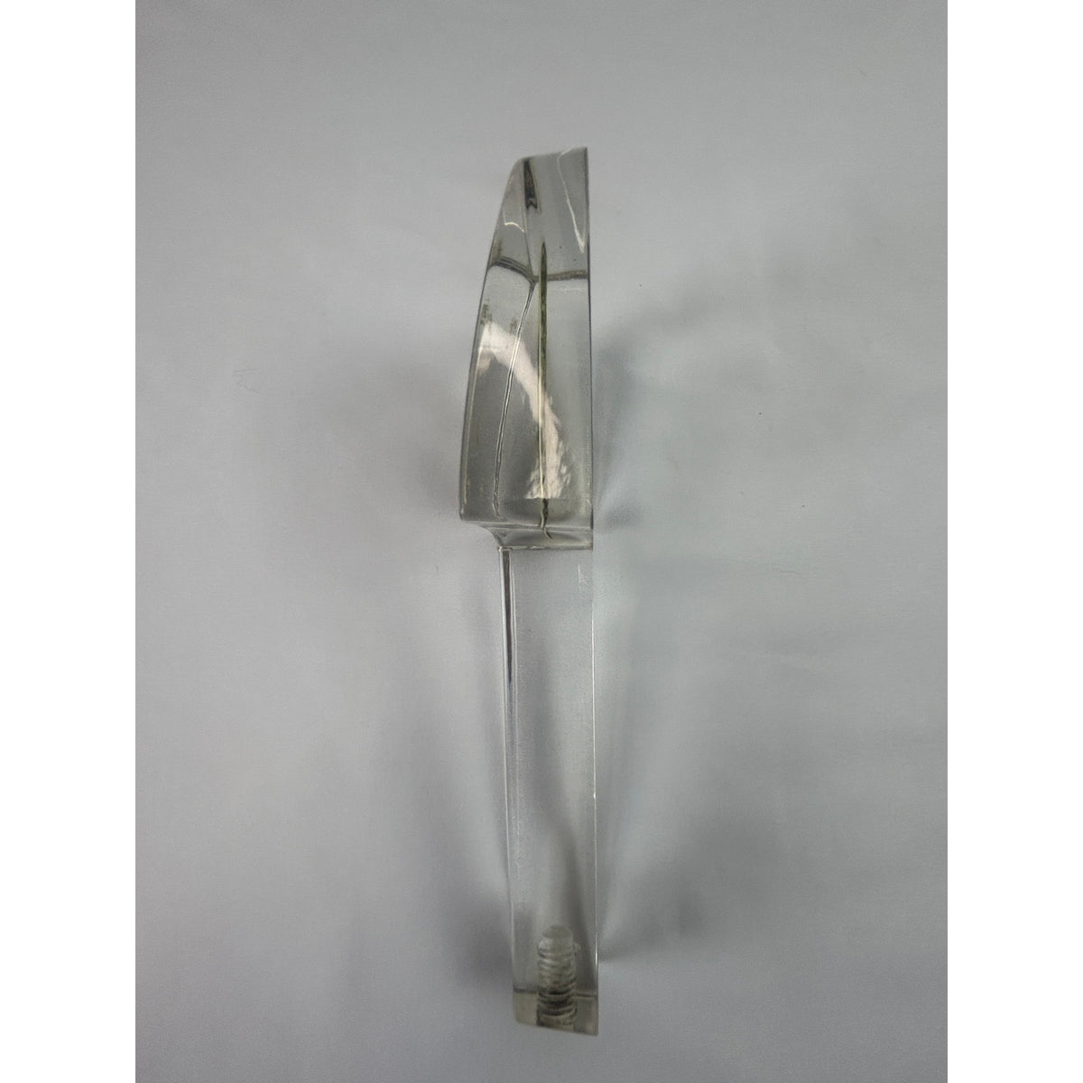 Pig's Eye Pilsner Vintage Beer Tap Handle Clear Acrylic Pirate Bar Breweriana