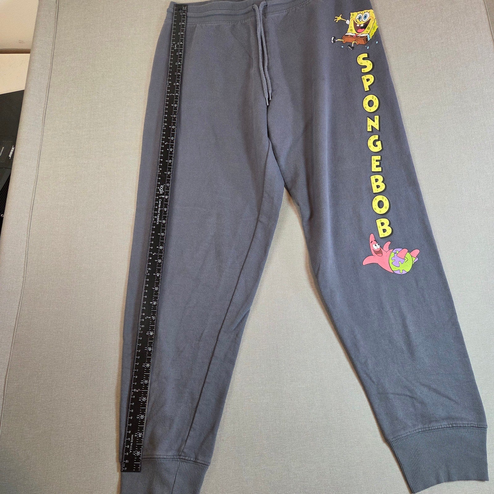 SpongeBob SquarePants Patrick Youth XL Sweatpants Joggers Nickelodeon 2020