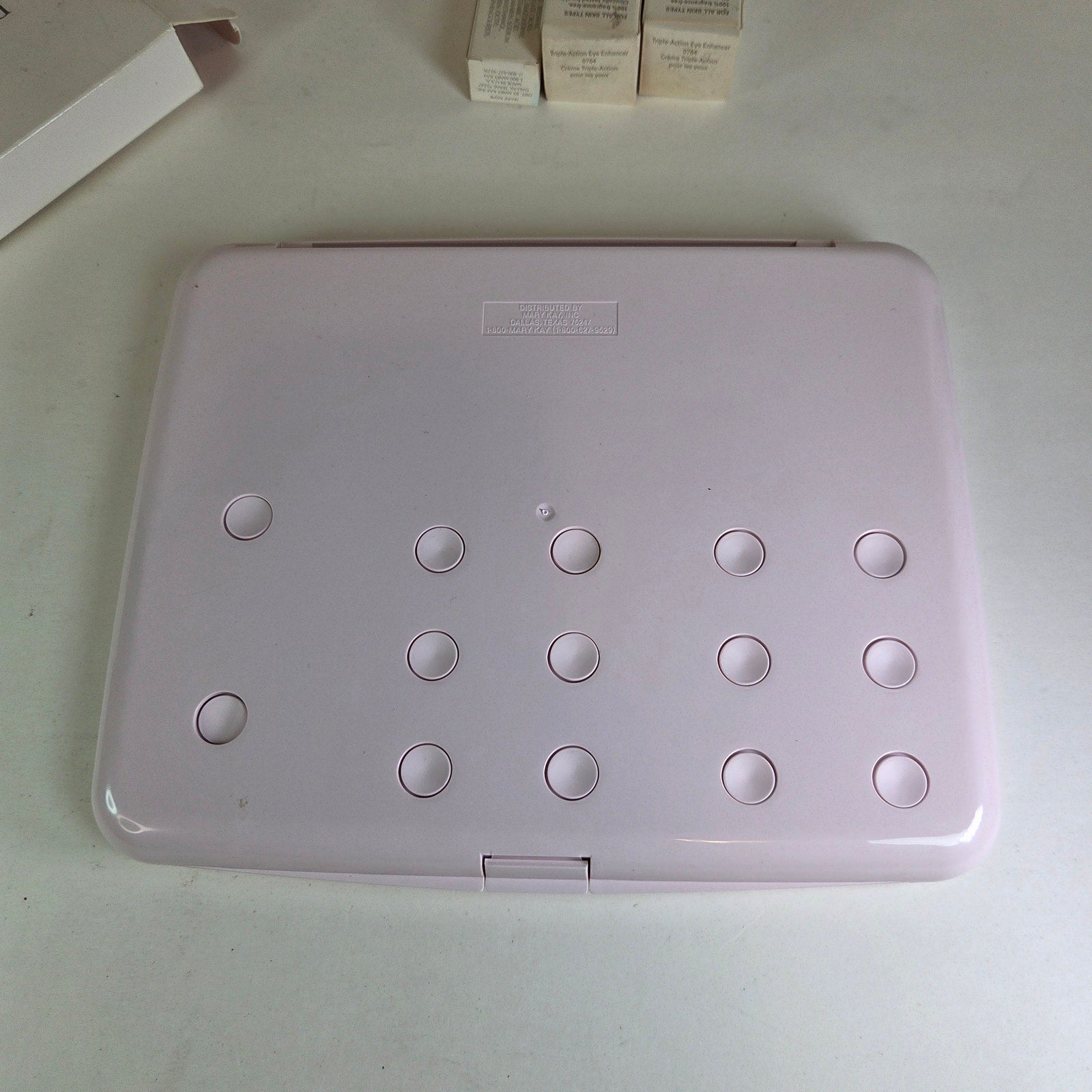 Mary Kay Cosmetic Lot – Palette, Eye Cream, Mascara – Vintage Unused