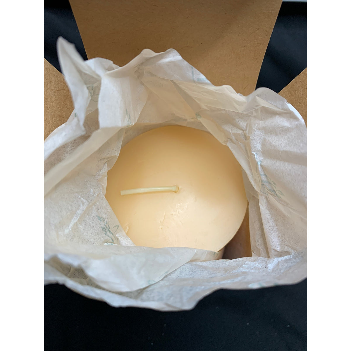 PartyLite Rice Milk & Honey 3x5 Pillar Candle C35422 New Old Stock Retired