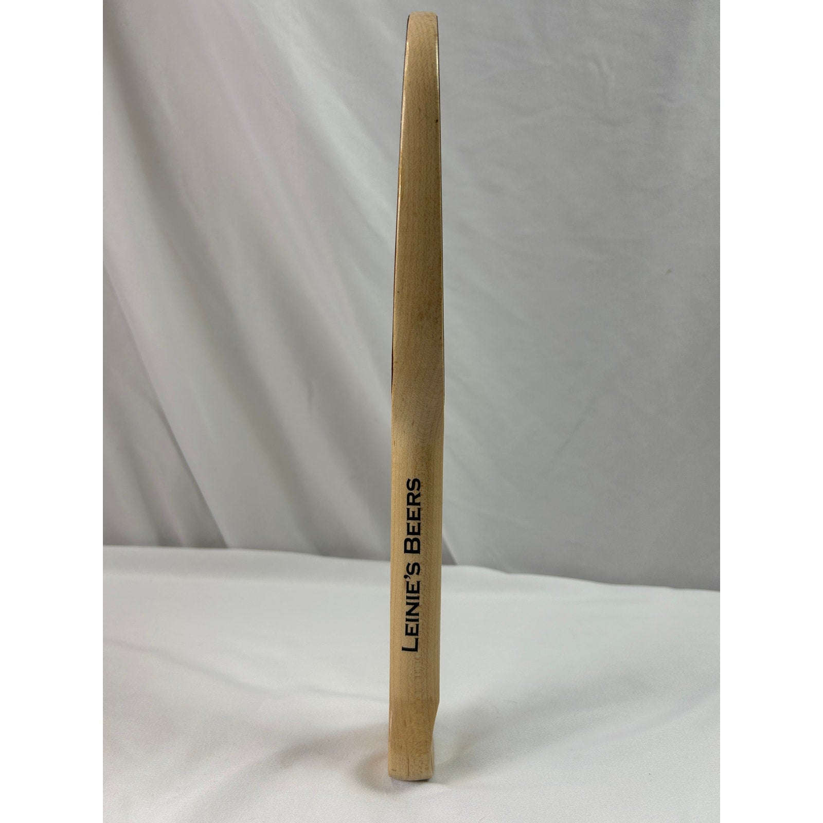 Leinenkugel's Big Butt Doppelbock Wood Beer Tap Handle Vintage 12 Inch