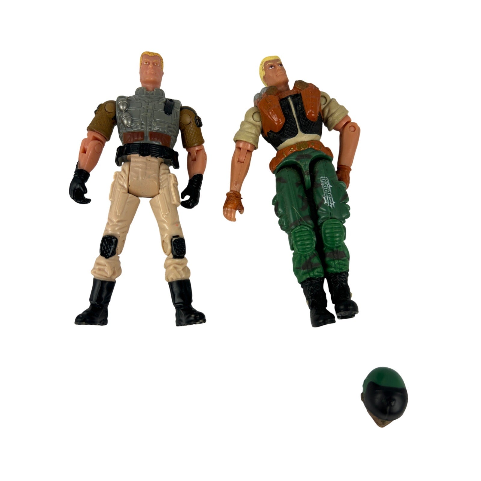 GI Joe Vintage Action Figure Lot Duke Flint Beachhead Sgt Stalker Mixed