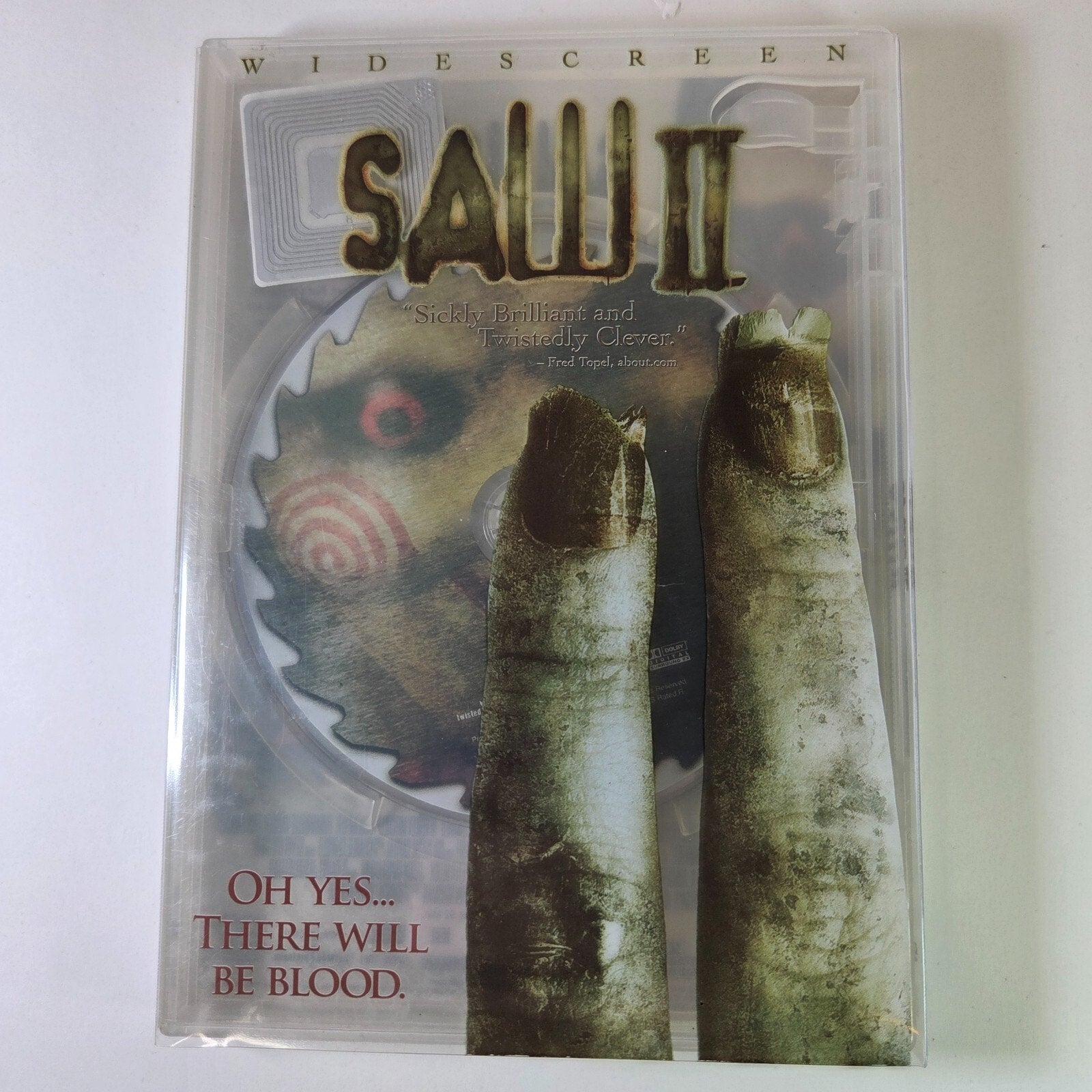 Saw II DVD Widescreen Edition Horror