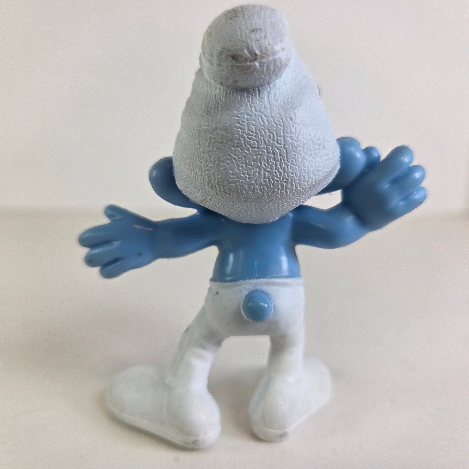 Smurfs PVC Figure – 2015 McDonald’s Happy Meal Toy, Blue & White, 3.5" Tall