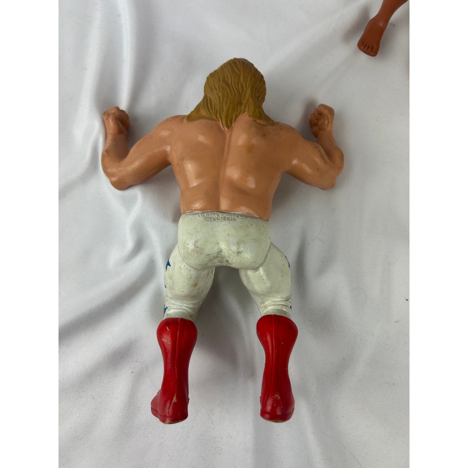 1984 WWF Wrestling Superstars 8 Inch Figures Lot of 7 Snuka Studd Andre Hogan