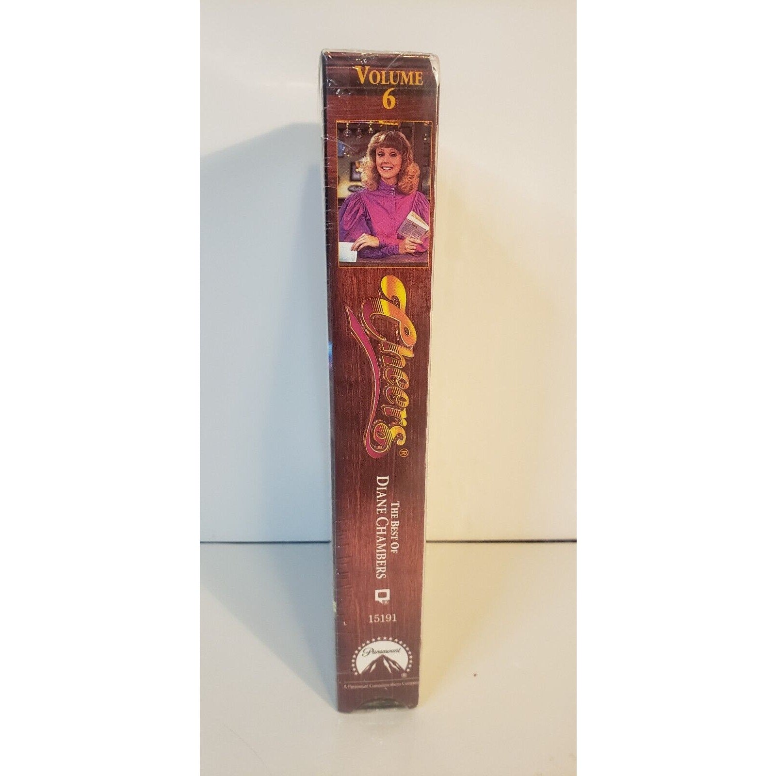 Cheers - Vol. 6 The Best of Diane Chambers VHS New Sealed Shelly Long