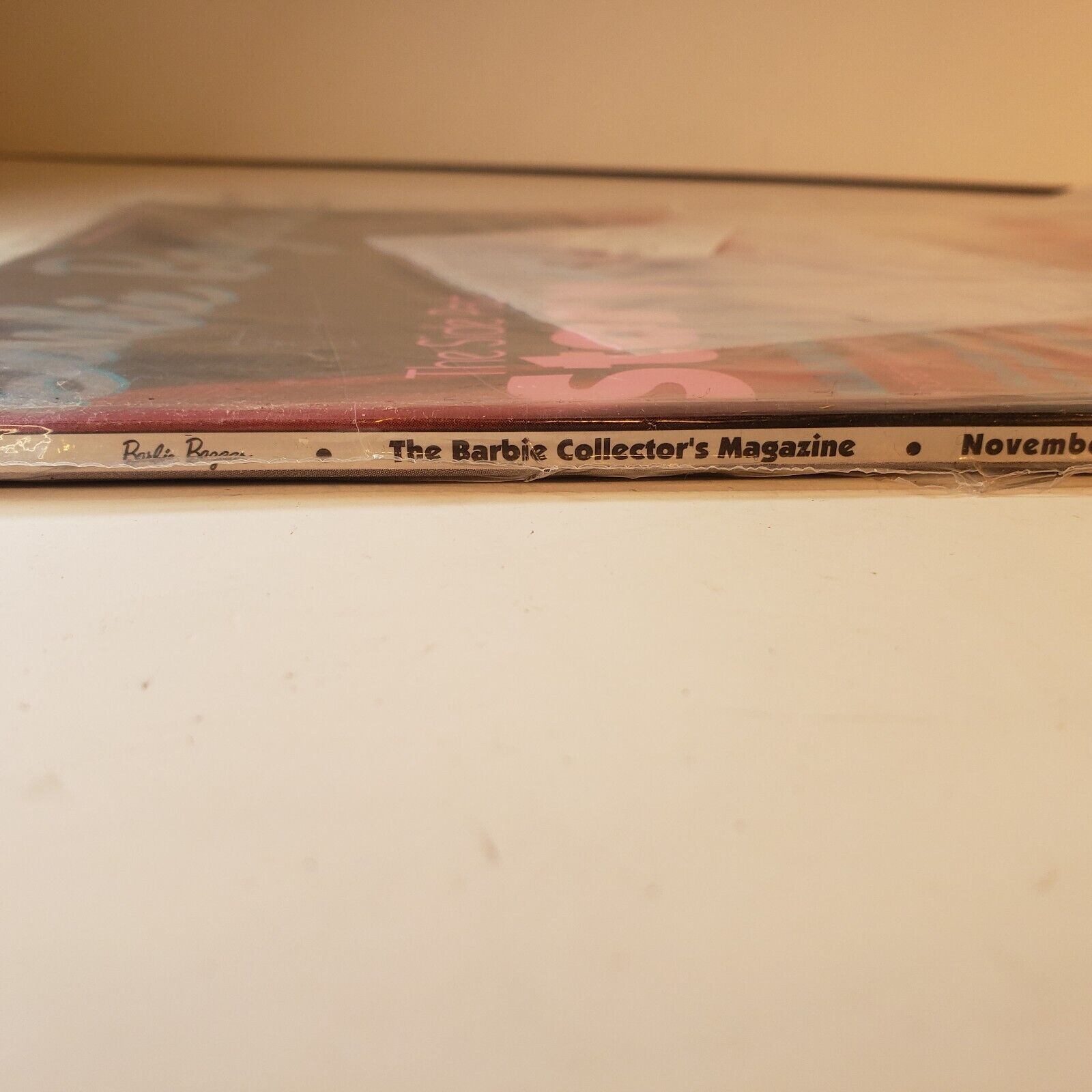 Barbie Bazaar Magazine Nov/Dec 1994 Vol 6 Issue 6 Sealed w/ Holiday Letter