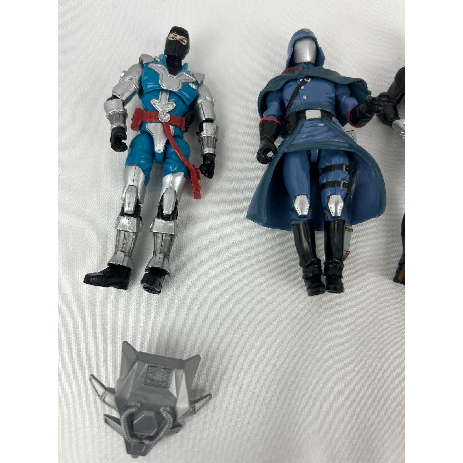 G.I. Joe Cobra Commander & Destro Bundle – 6 Action Figures Loose