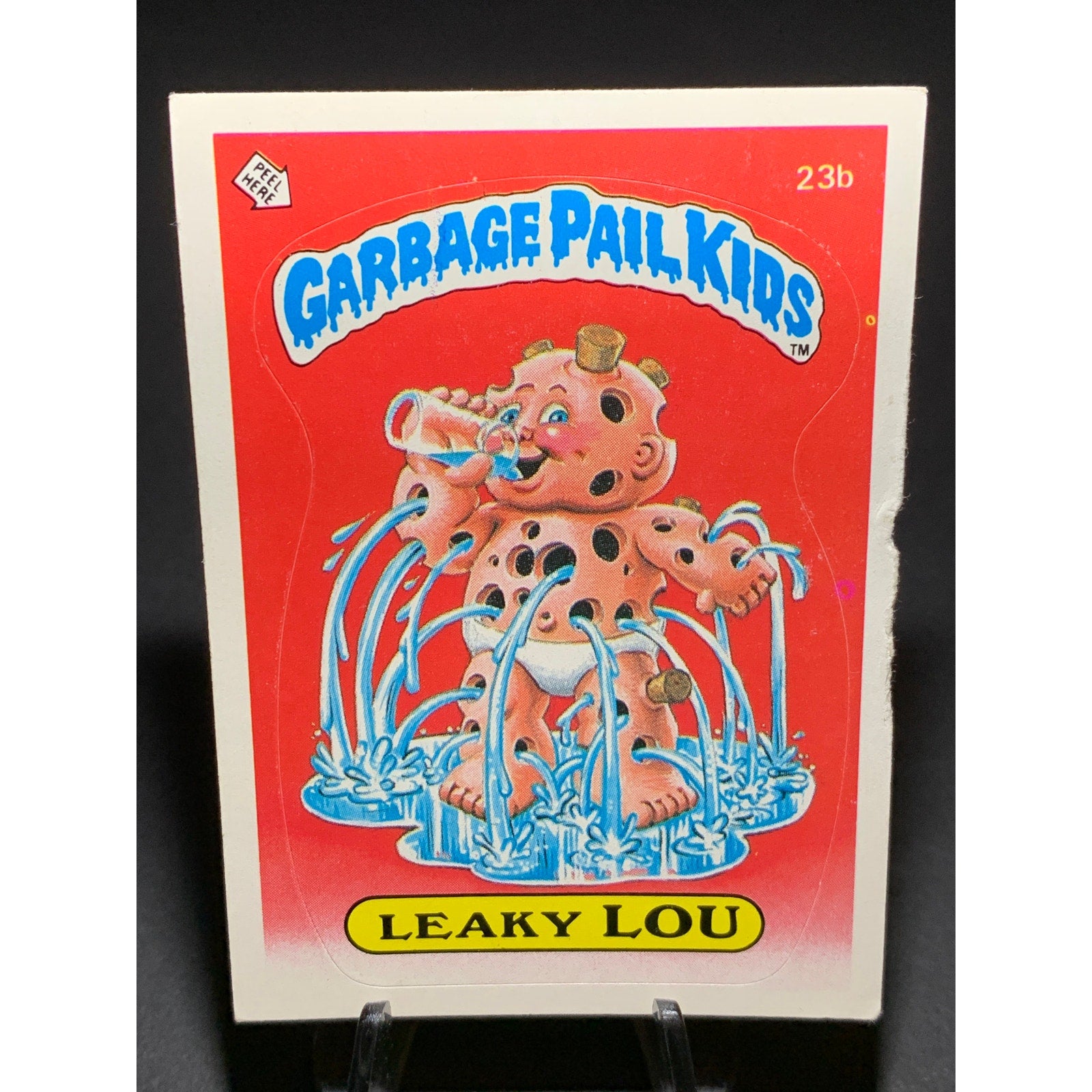 1985 Garbage Pail Kids Series 1 MashUp in Various Conditions