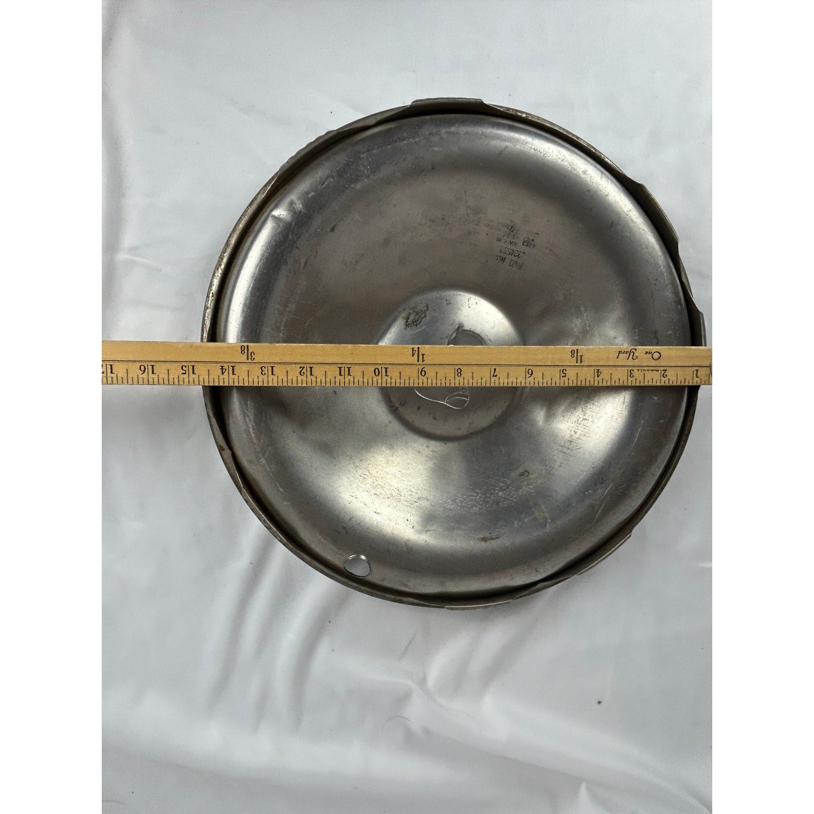 Vintage 1951–1954 DeSoto 15 Inch Chrome Hubcap Wheel Cover Part 1324552