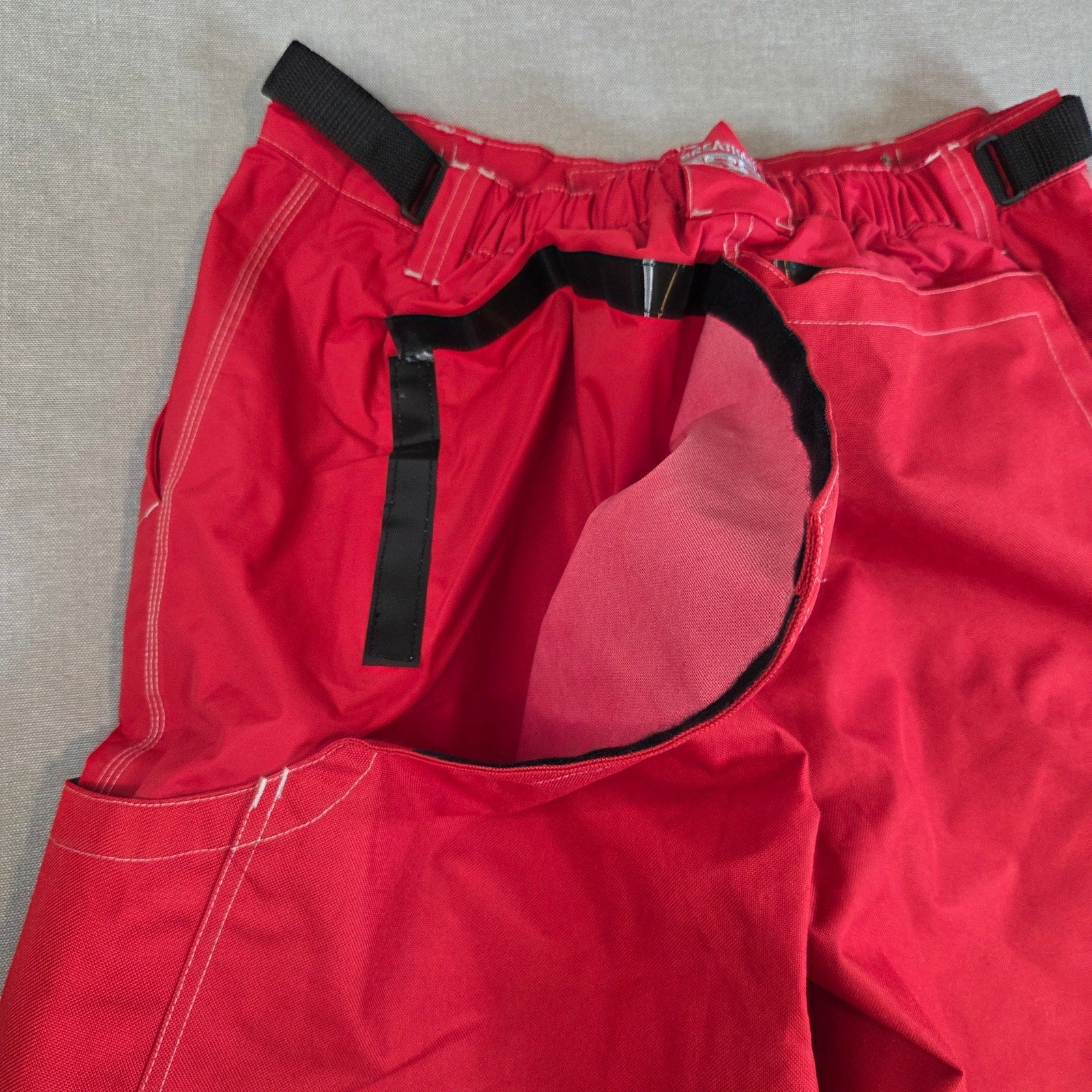 Imhoff Sailing Shorts NWT Mens L Red Marine Deck Gear Polyamide Pockets