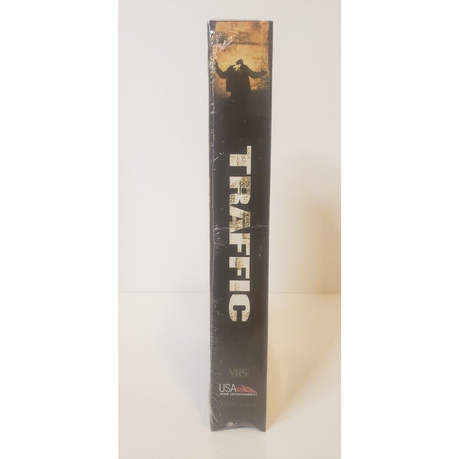 Traffic (VHS, 2001) New Sealed Michael Douglas Benicio Del Toro