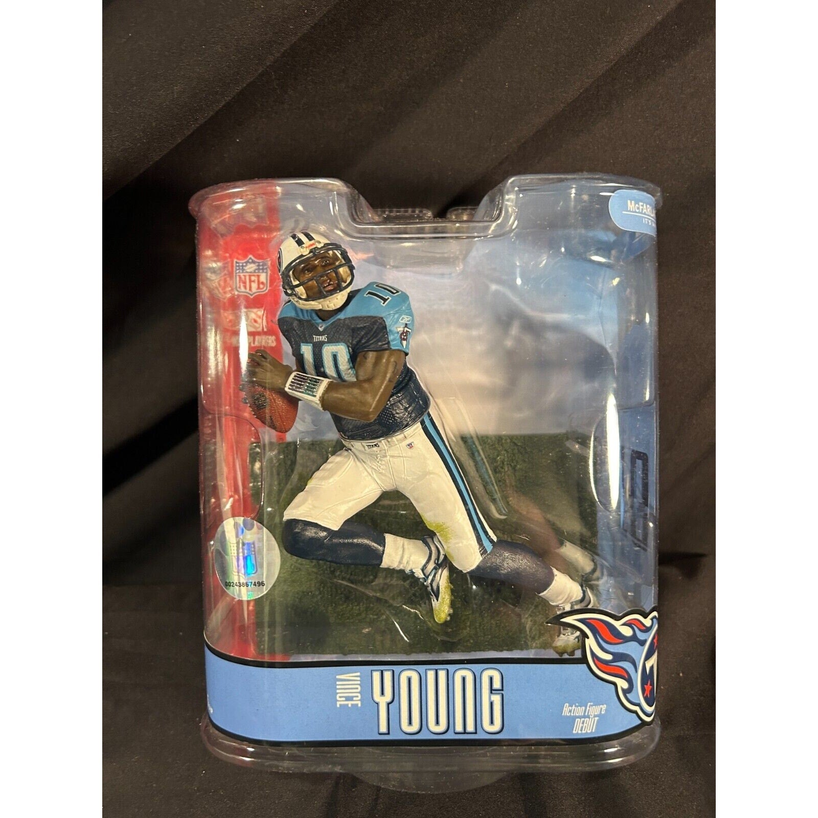Vince Young McFarlane Series 15 Tennessee Titans 2007 NEW