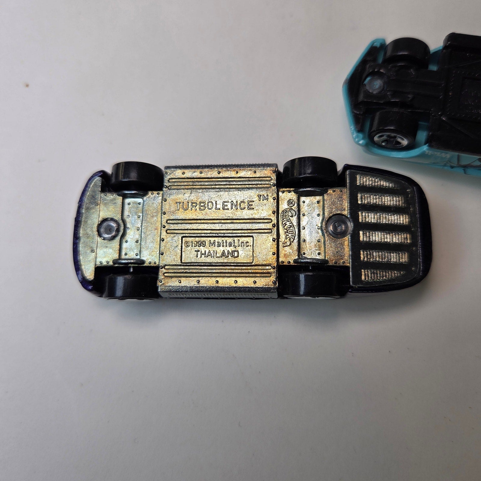 Hot Wheels Vintage 1990s Diecast Car Lot of 3 Turbulence GT Racer Mosquito