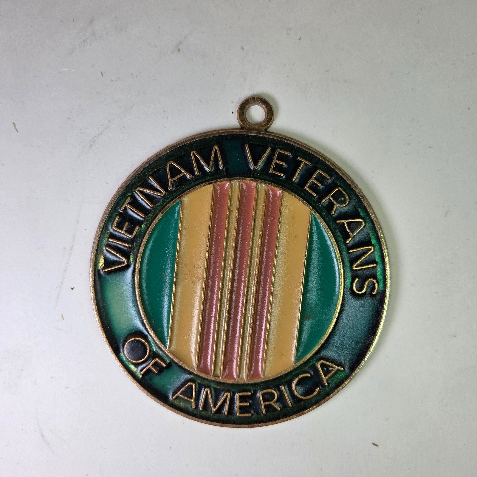 Vietnam Veterans of America Medallion / Sun Catcher