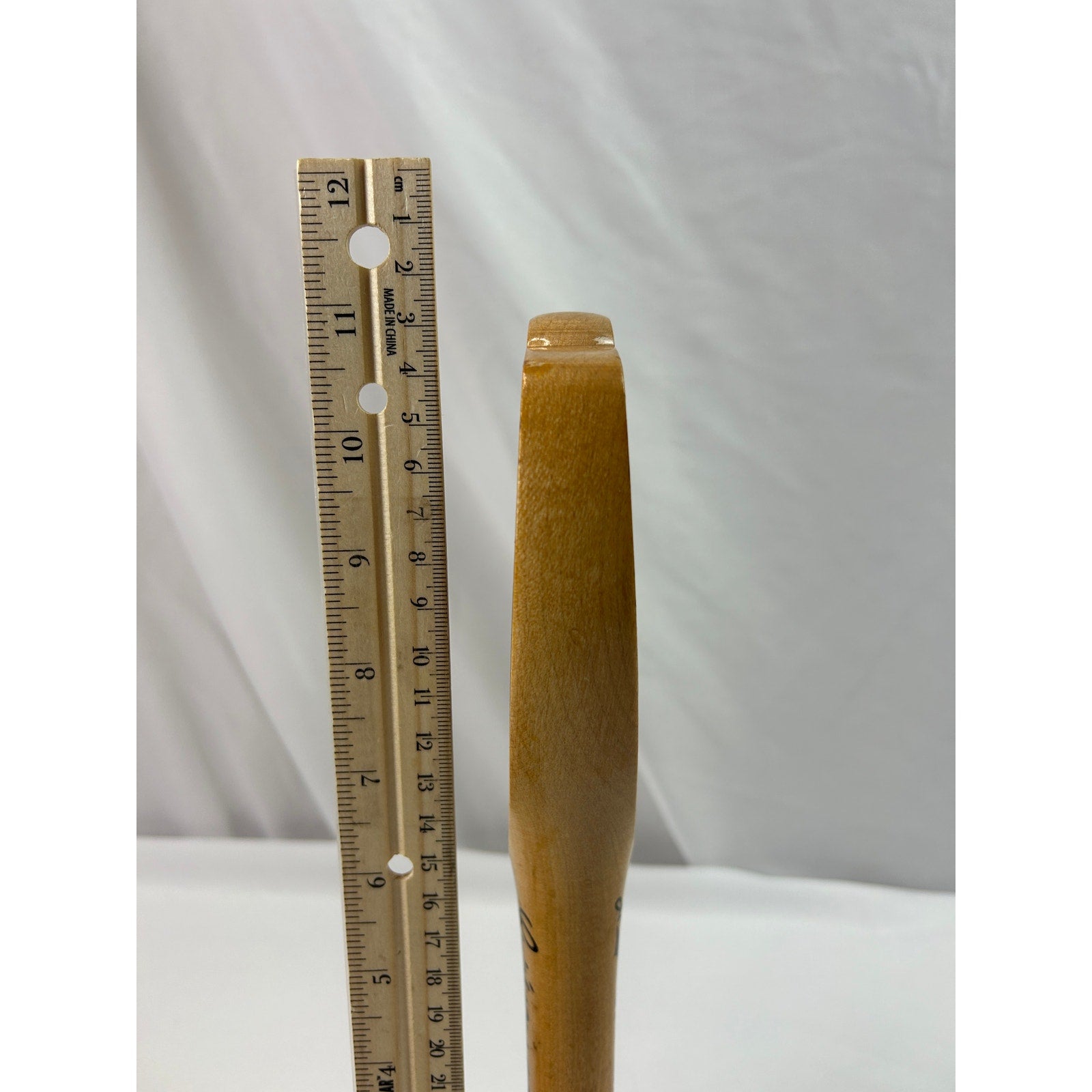 Leinenkugel's Bock Seasonal Beer Tap Handle Wood Draft Faucet Pull Knob