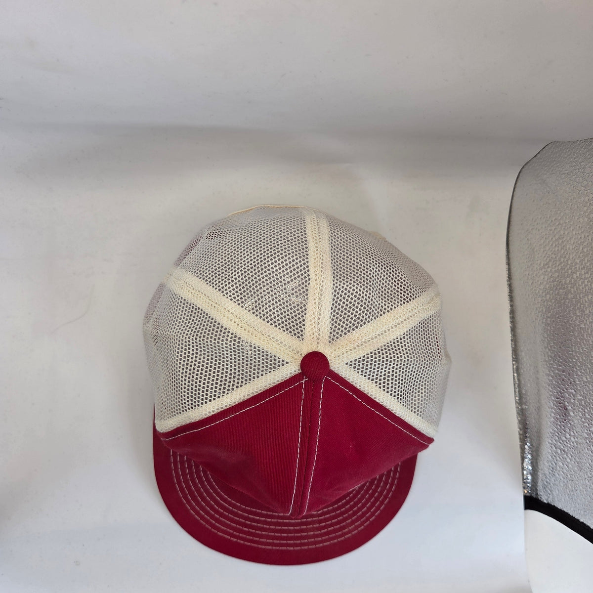 Vintage K-Products Power Lawnmower Parts Rochester NY Trucker Snapback Hat