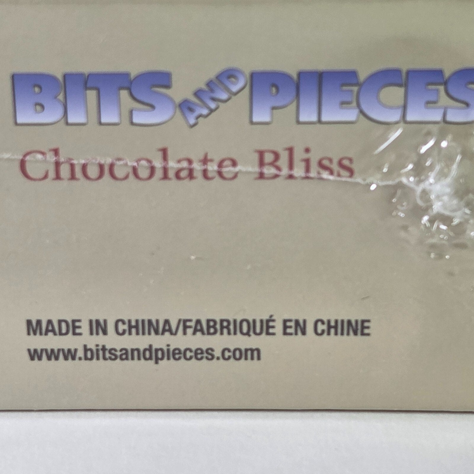 Bits and Pieces Chocolate Bliss 500 Pc Puzzle, NEW! Sealed