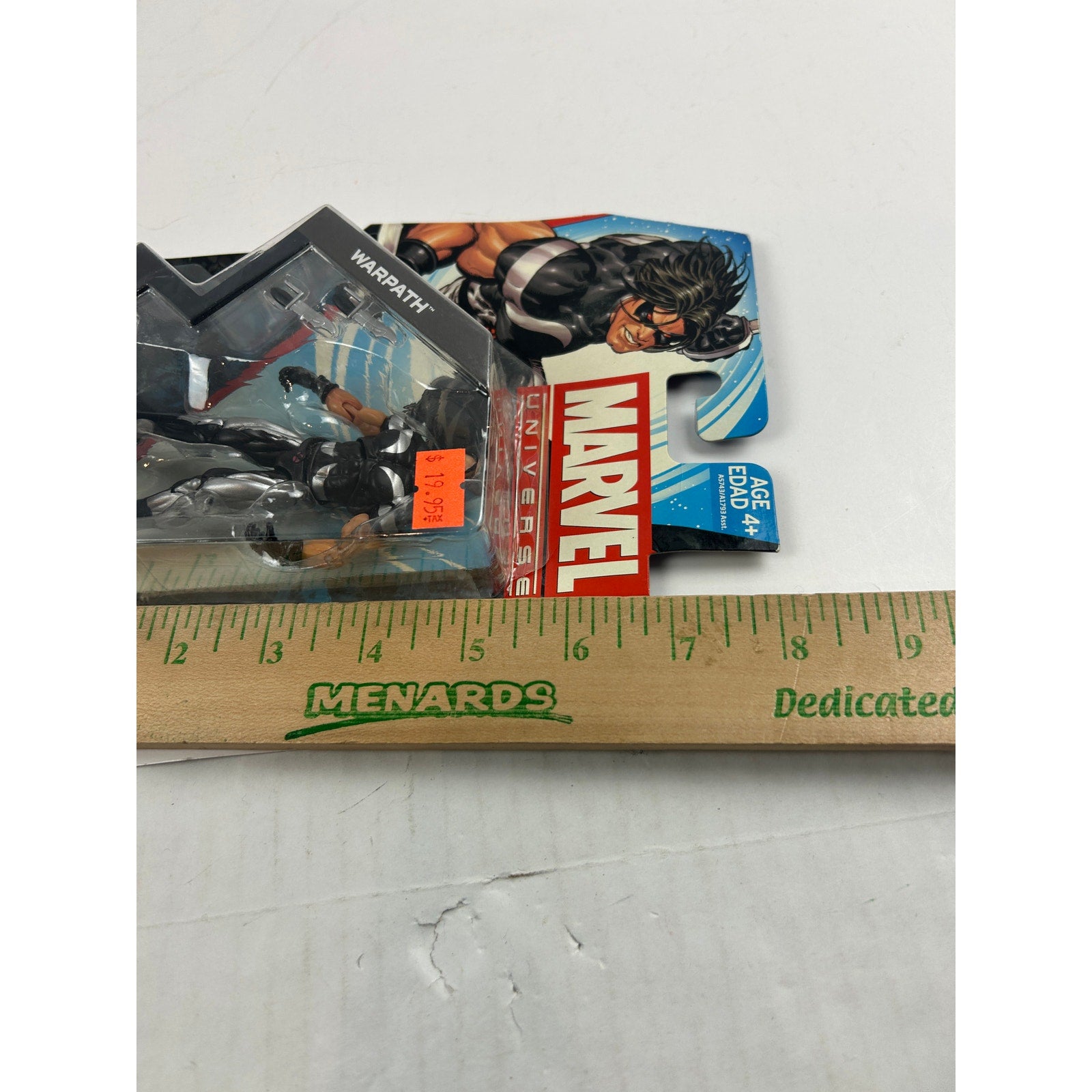 Hasbro Marvel Universe Series 5 #025 Warpath 3.75″ Action Figure - MISB