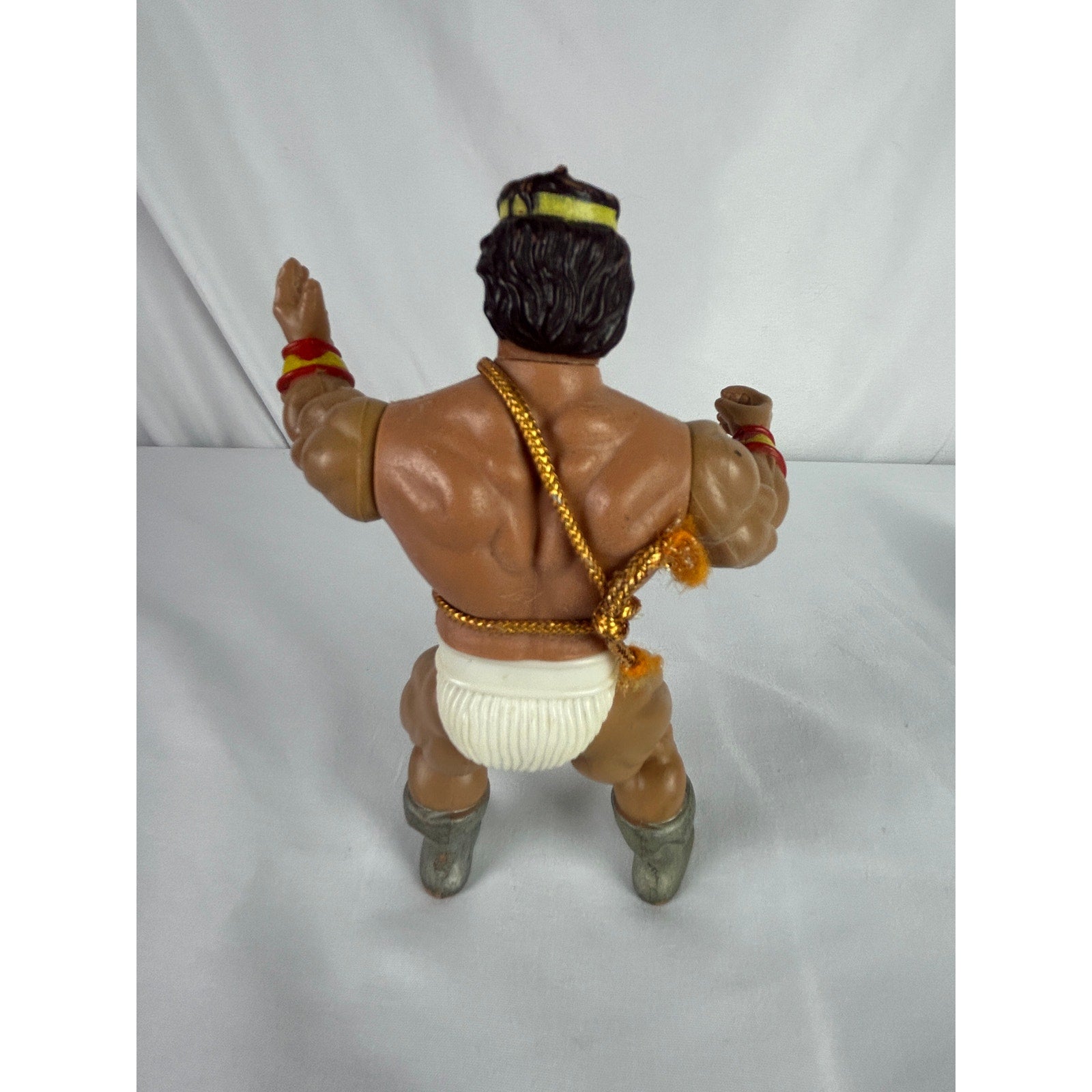 Vintage 1986 Remco Lost World of the Warlord Hercules Figure w Rope