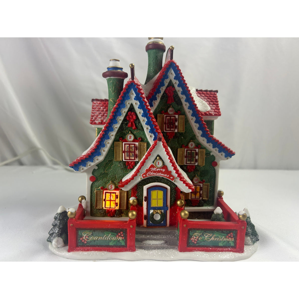 Department 56 Countdown To Christmas Headquarters North Pole 56798 Retired 2006