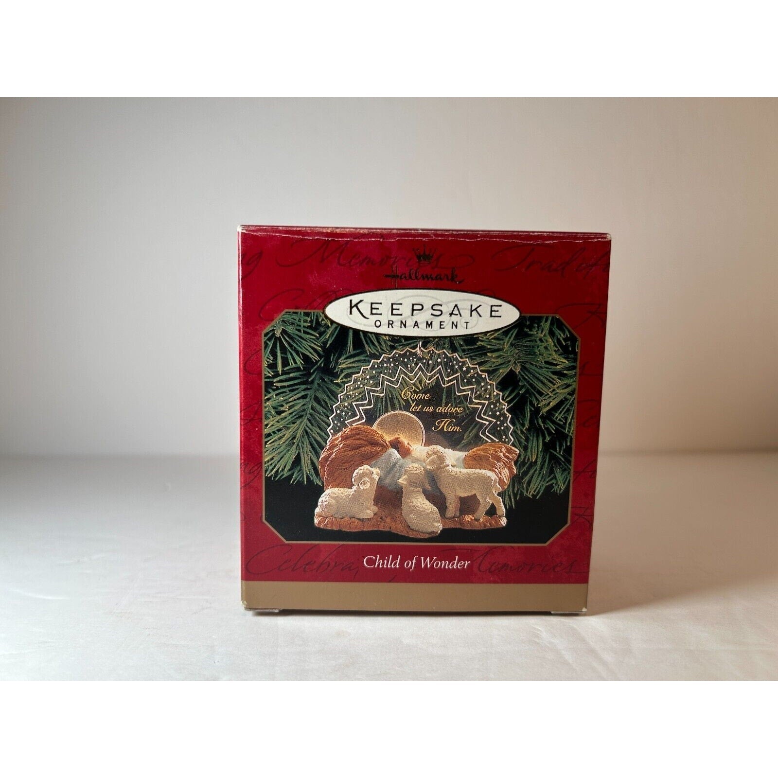 Hallmark Keepsake Christmas Ornament lot of 3 x127