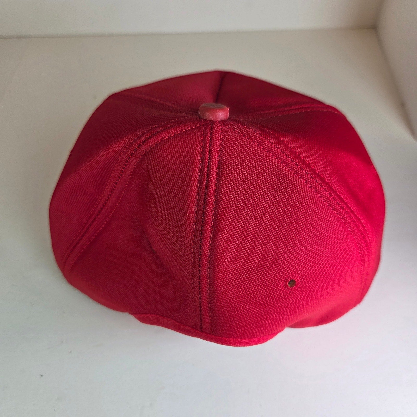 Rare 1980s Minnesota North Stars x Winston Promo Full Foam Snapback Hat