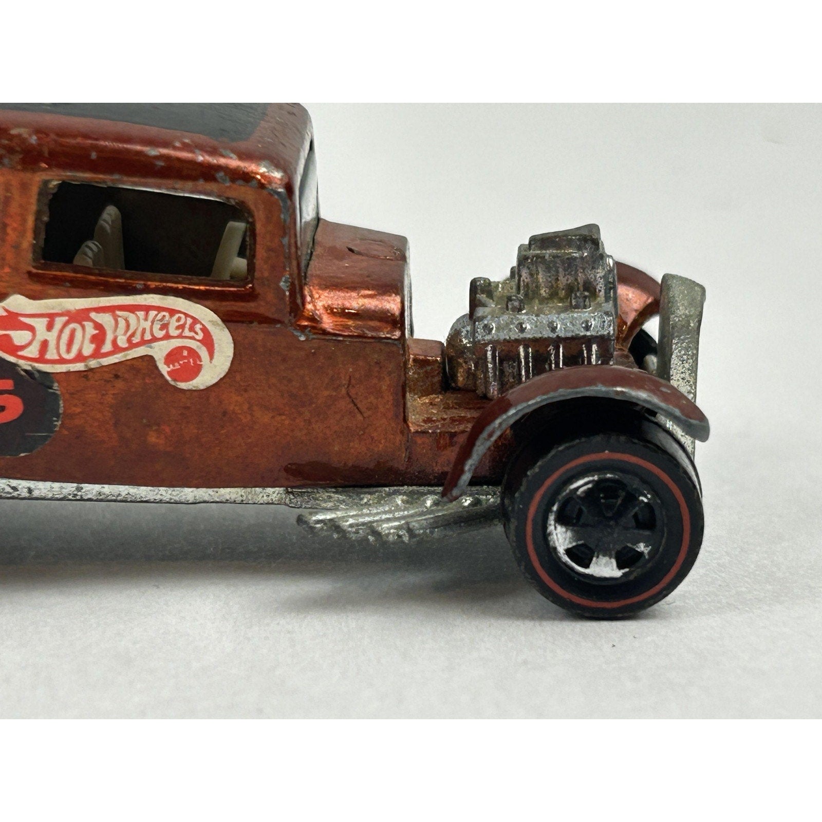 Vintage Hot Wheels Classic 32 Ford Vicky Redline Diecast Car 1970 Mattel USA #6