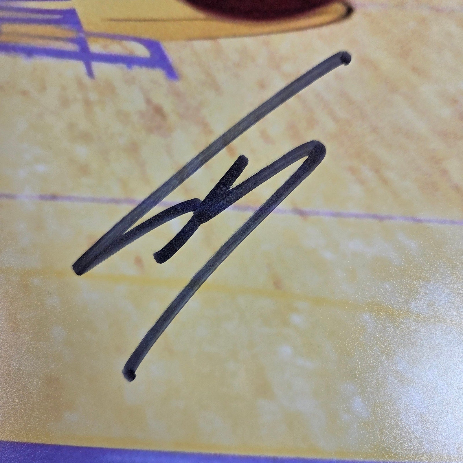 Shaquille O’Neal Signed Lakers 16x20 Photo PIA Certified Autograph Hologram