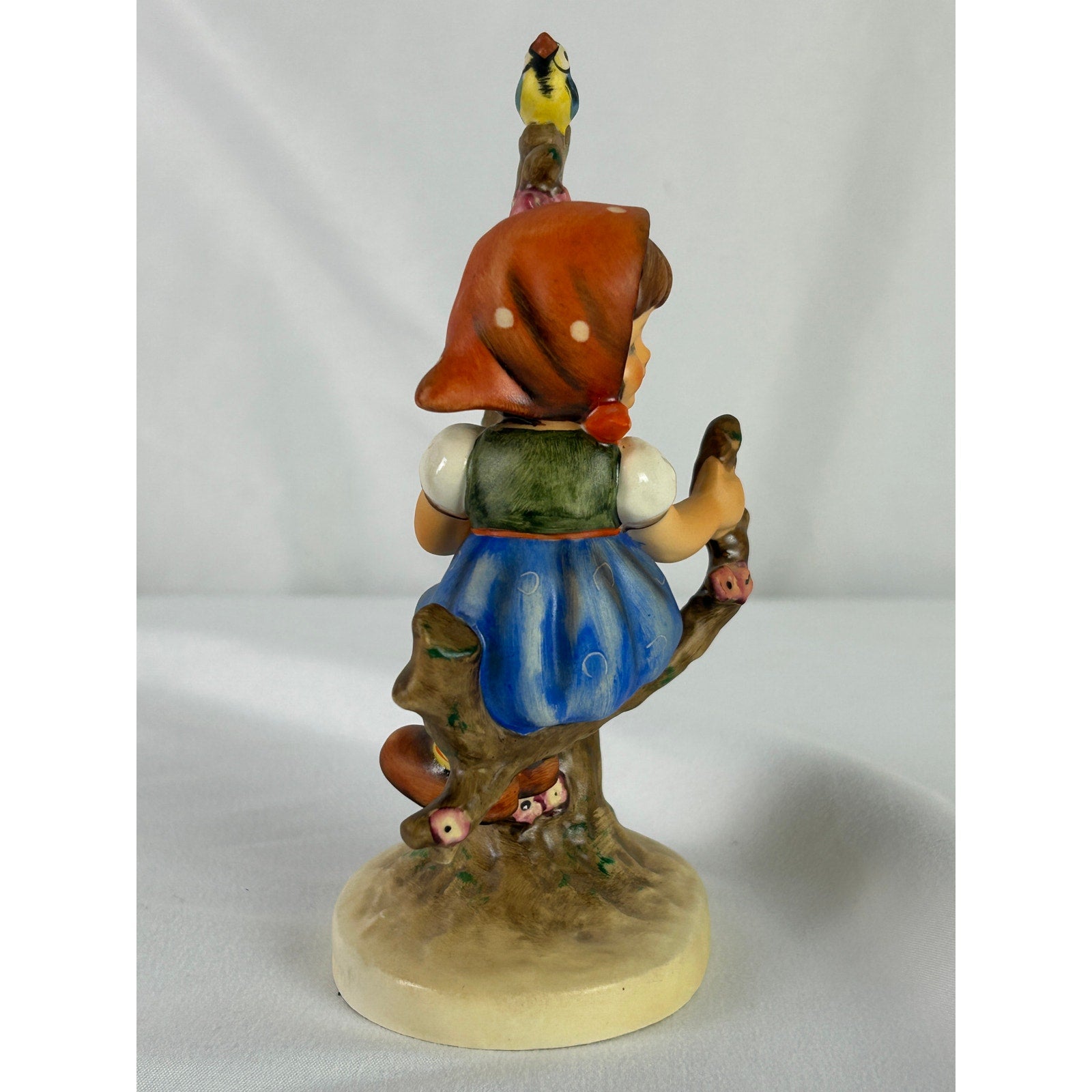 Goebel Apple Tree Girl West Germany Porcelain Figurine 5 Inch