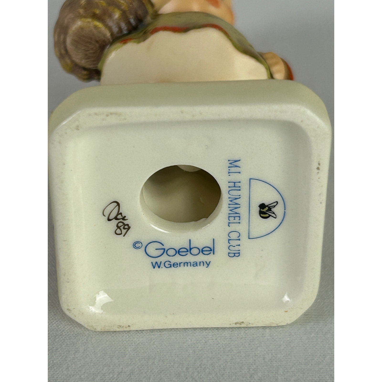 Goebel Hummel Club I Brought You a Gift W Germany Figurine