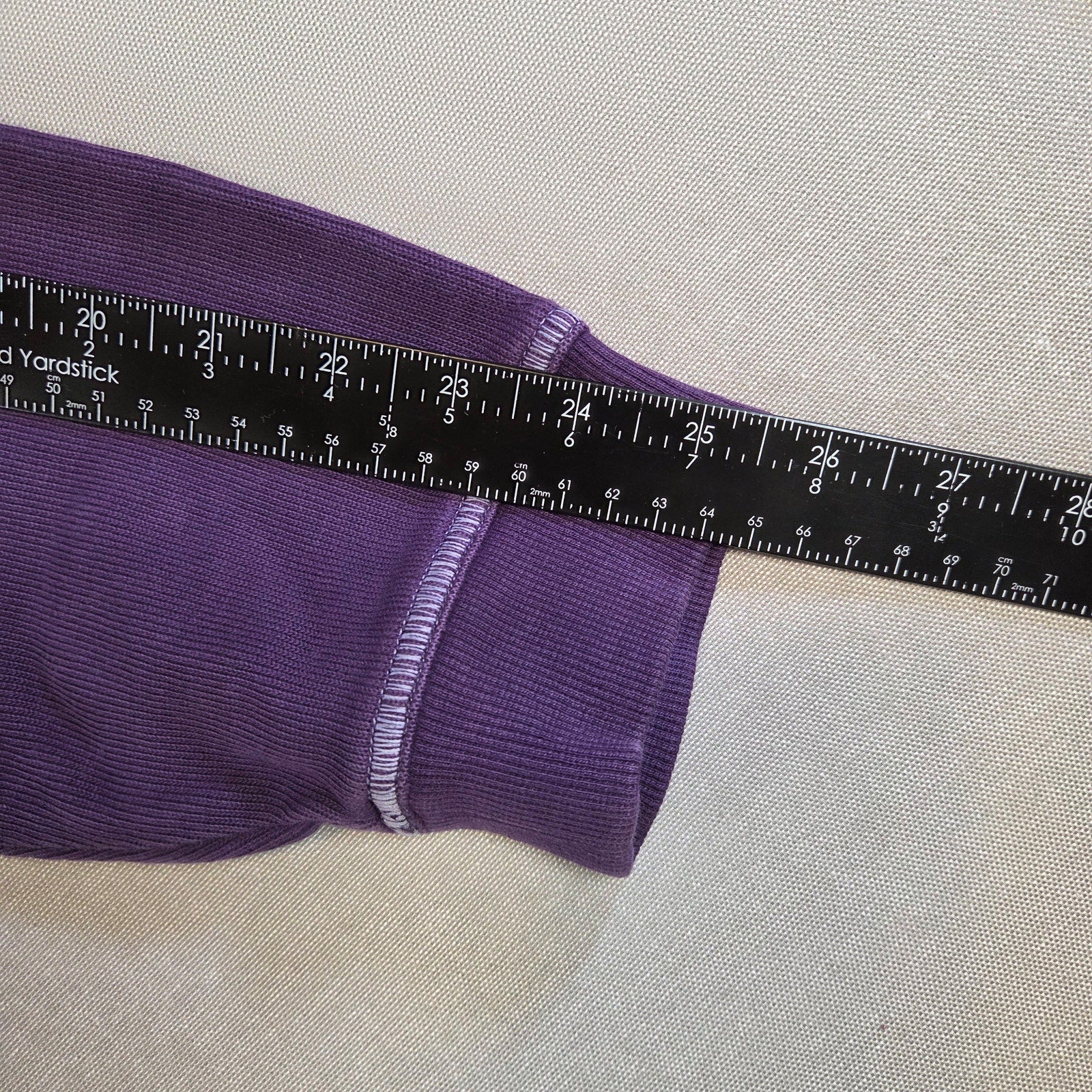 Tommy Bahama Relax 1/4 Zip Sweater XL Purple Cotton Pullover Casual
