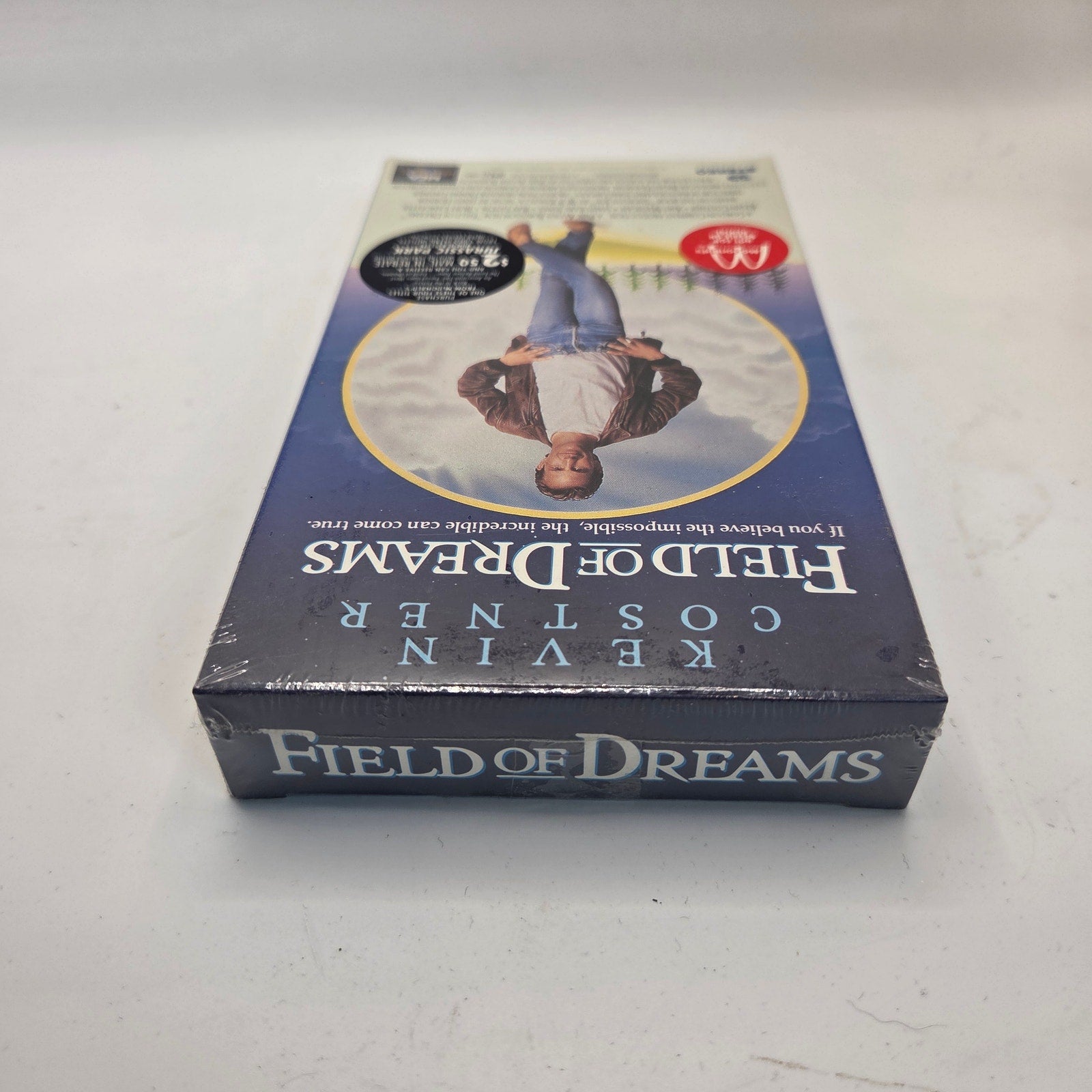 Field of Dreams VHS Sealed McDonalds Promo Edition Kevin Costner 1989 MCA