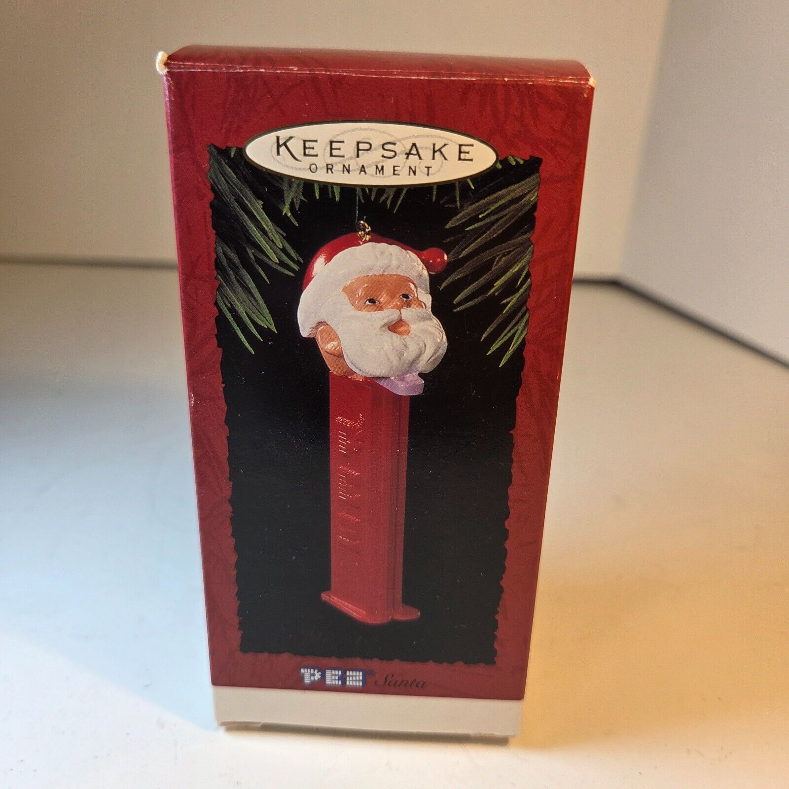 Hallmark Keepsake Ornament PEZ Santa 1995