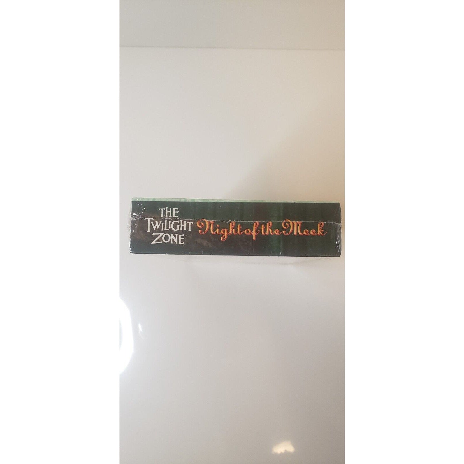 The Twilight Zone Christmas: Night of the Meek (VHS, 1992)