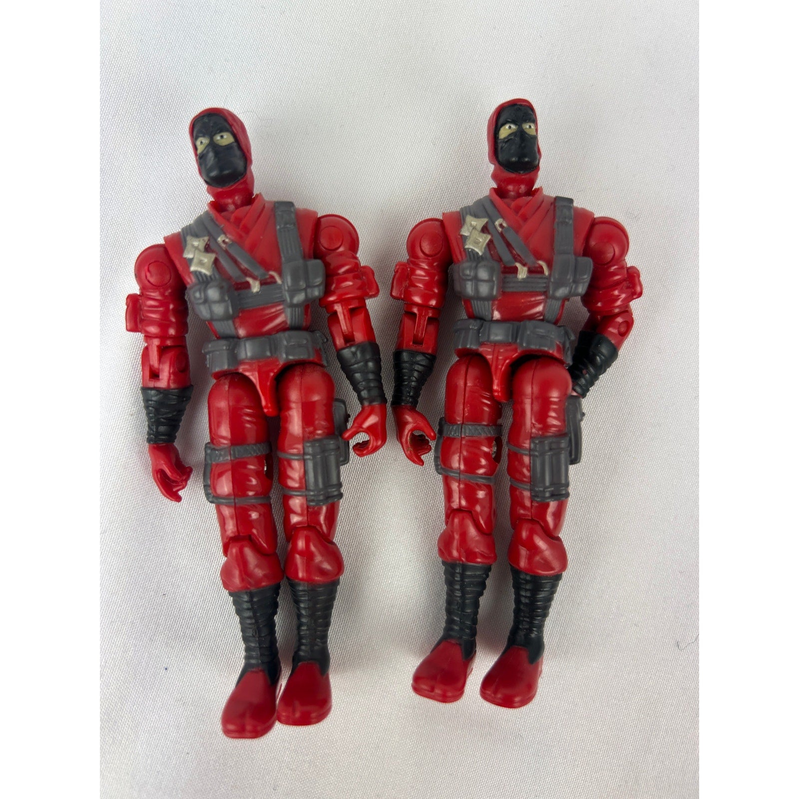 GI Joe Cobra Ninja Storm Shadow Shadow Strike Night Creeper Razorclaw Ghost Bear