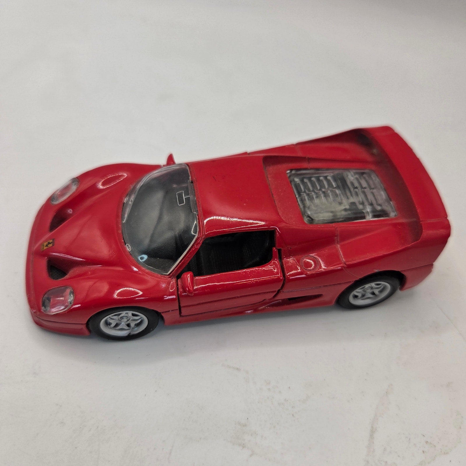 Maisto Ferrari F50 1:39 Diecast Red Model Car Doors Open Pullback Not Working