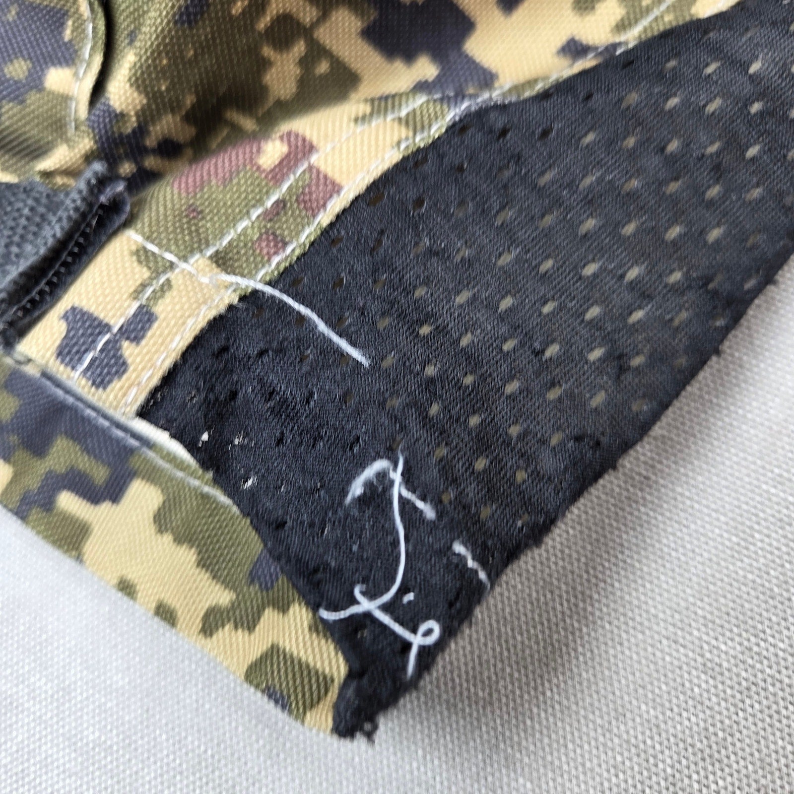 Tippmann Tactical Wear Paintball Pants Camo Vented Cargo Size L Adjustable