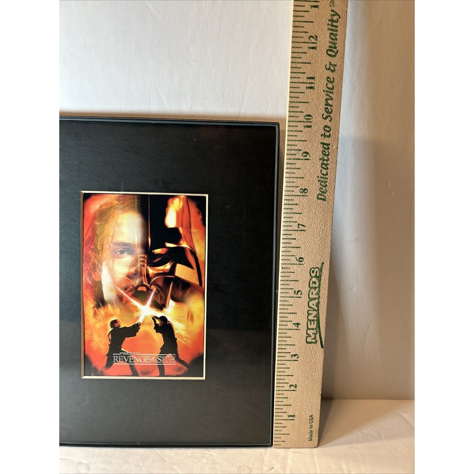 Star Wars Revenge Of The Sith Small Framed Picture