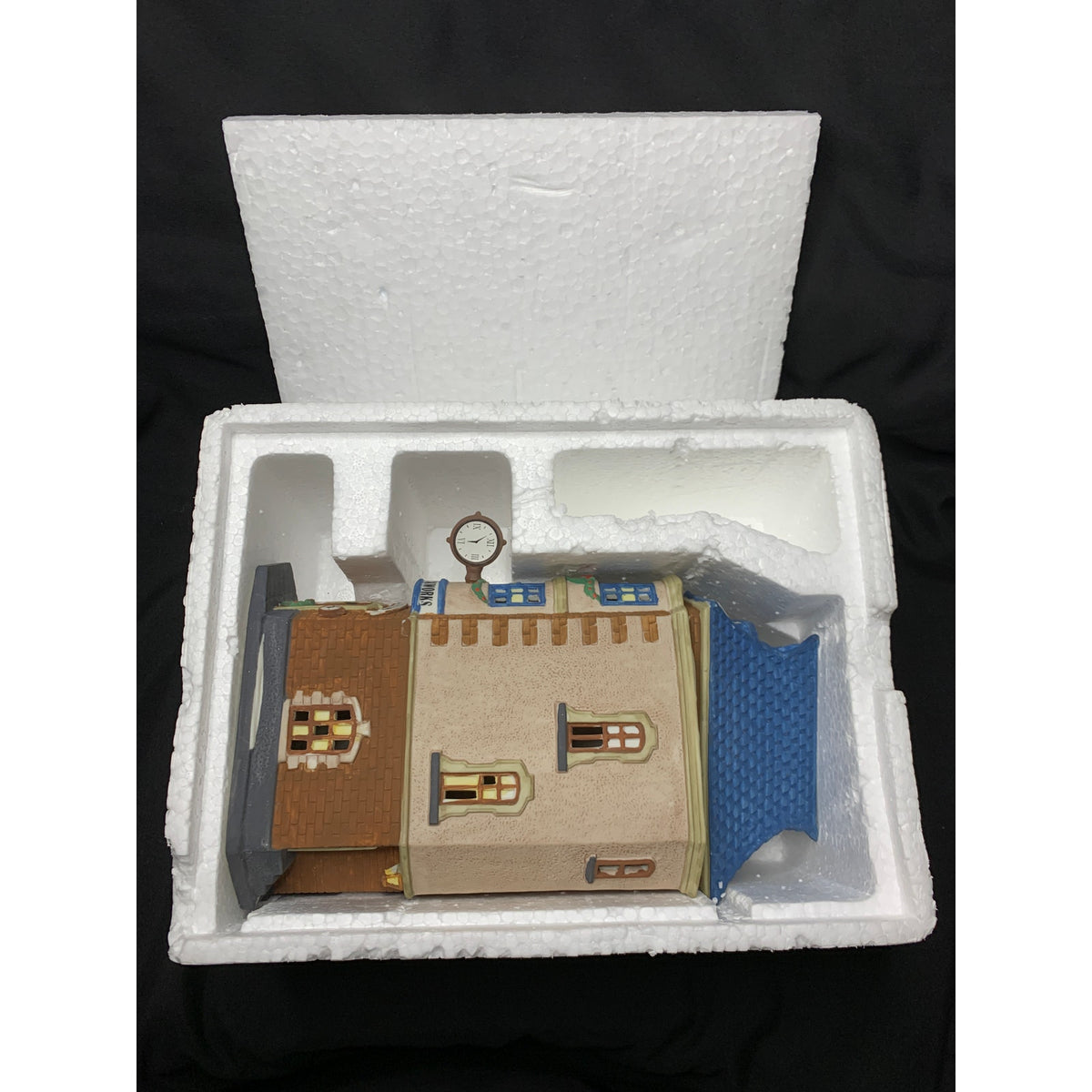 Department 56 City Clockworks 5531-0 Christmas In The City Lighted Building