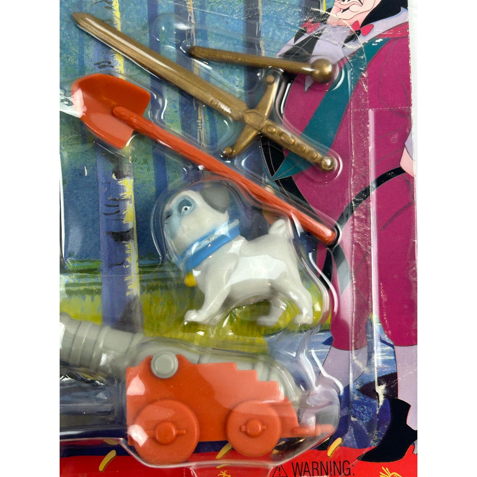 John Ratcliffe Vintage Pocahontas Action Figure Mattel 1995 New in Package