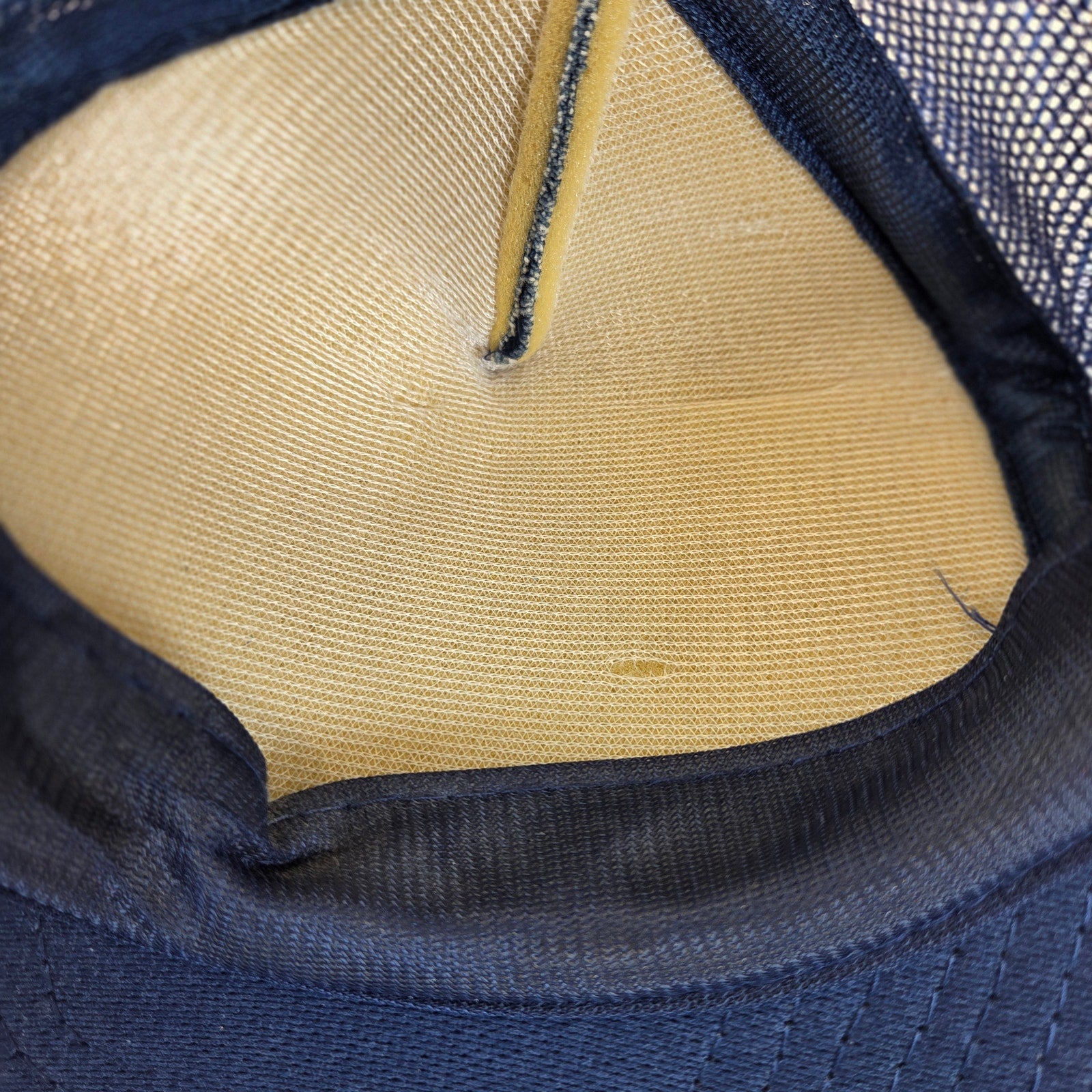 Vintage Leonard FD Fire Department Mesh Snapback Trucker Hat Designer Award