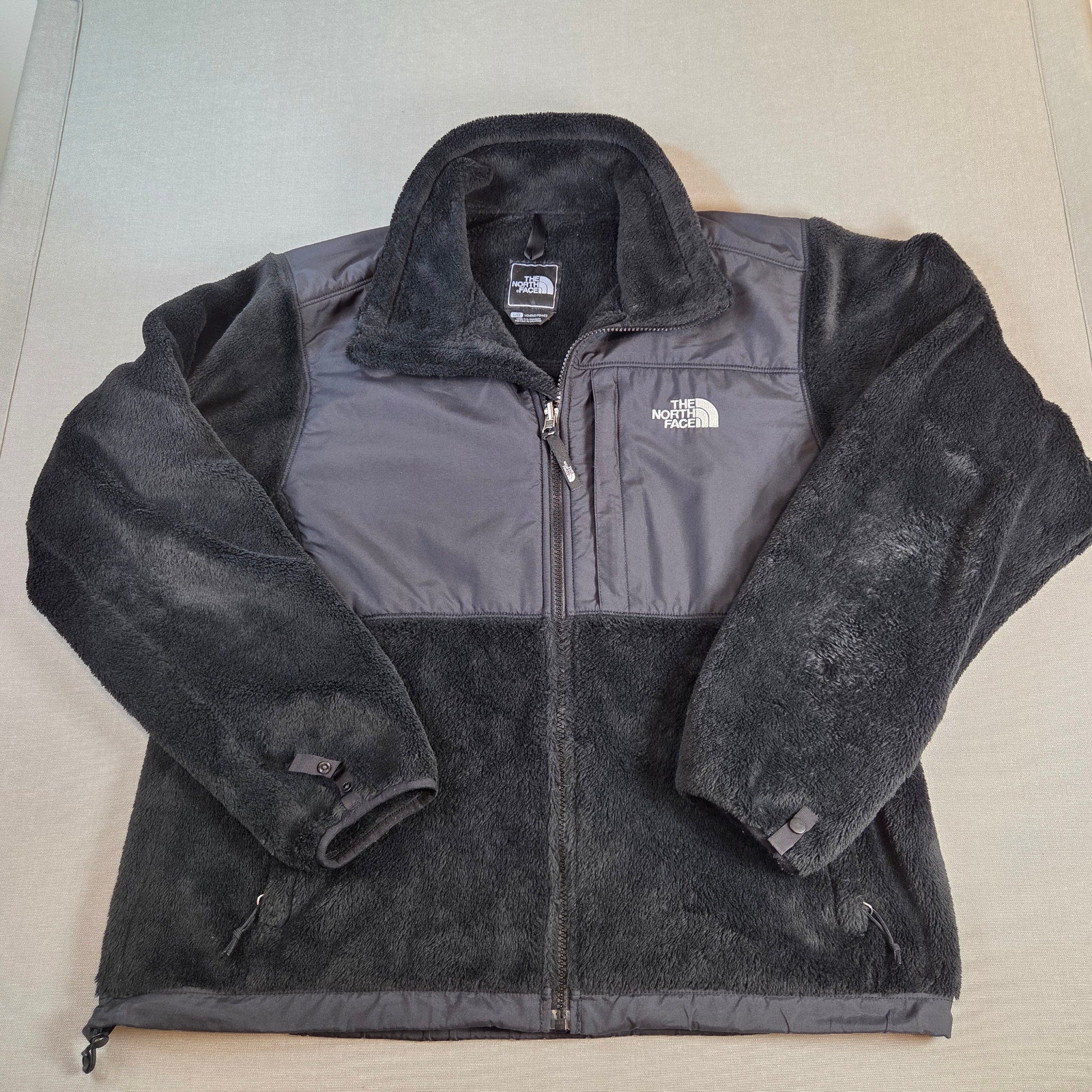 The North Face Women’s Large Polartec Thermal Pro Dark Green Fleece Jacket F12