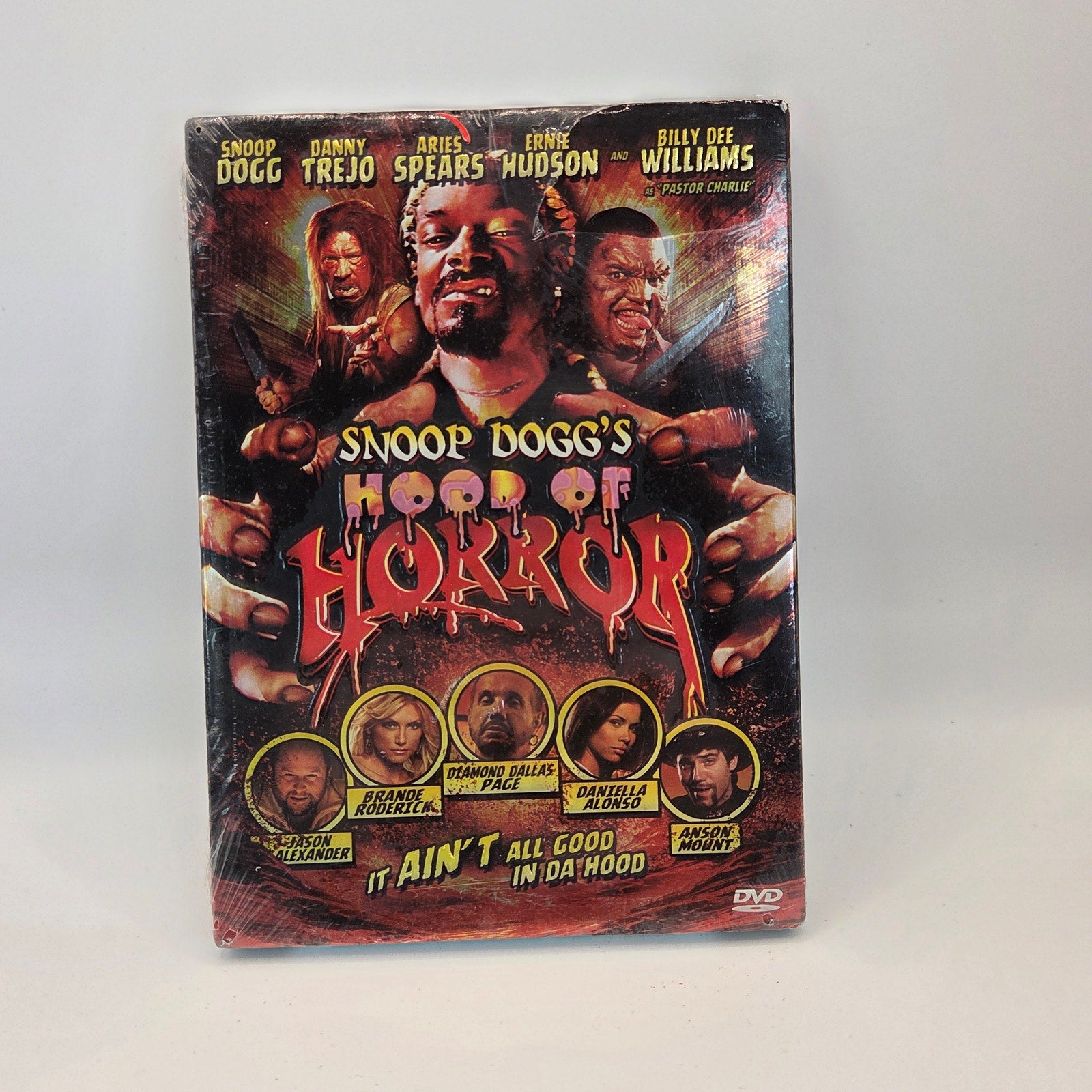 Snoop Dogg’s Hood of Horror DVD (2006) Sealed Horror Movie Xenon Pictures