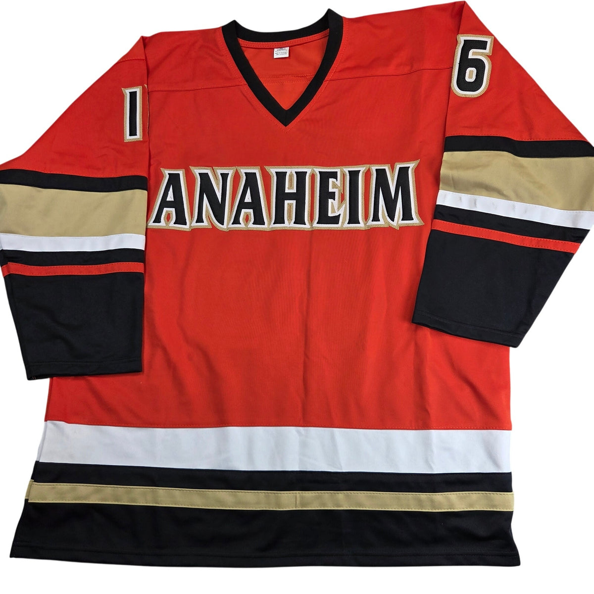 Ryan Strome Signed Anaheim Ducks Custom Hockey Jersey XL JSA Autographed