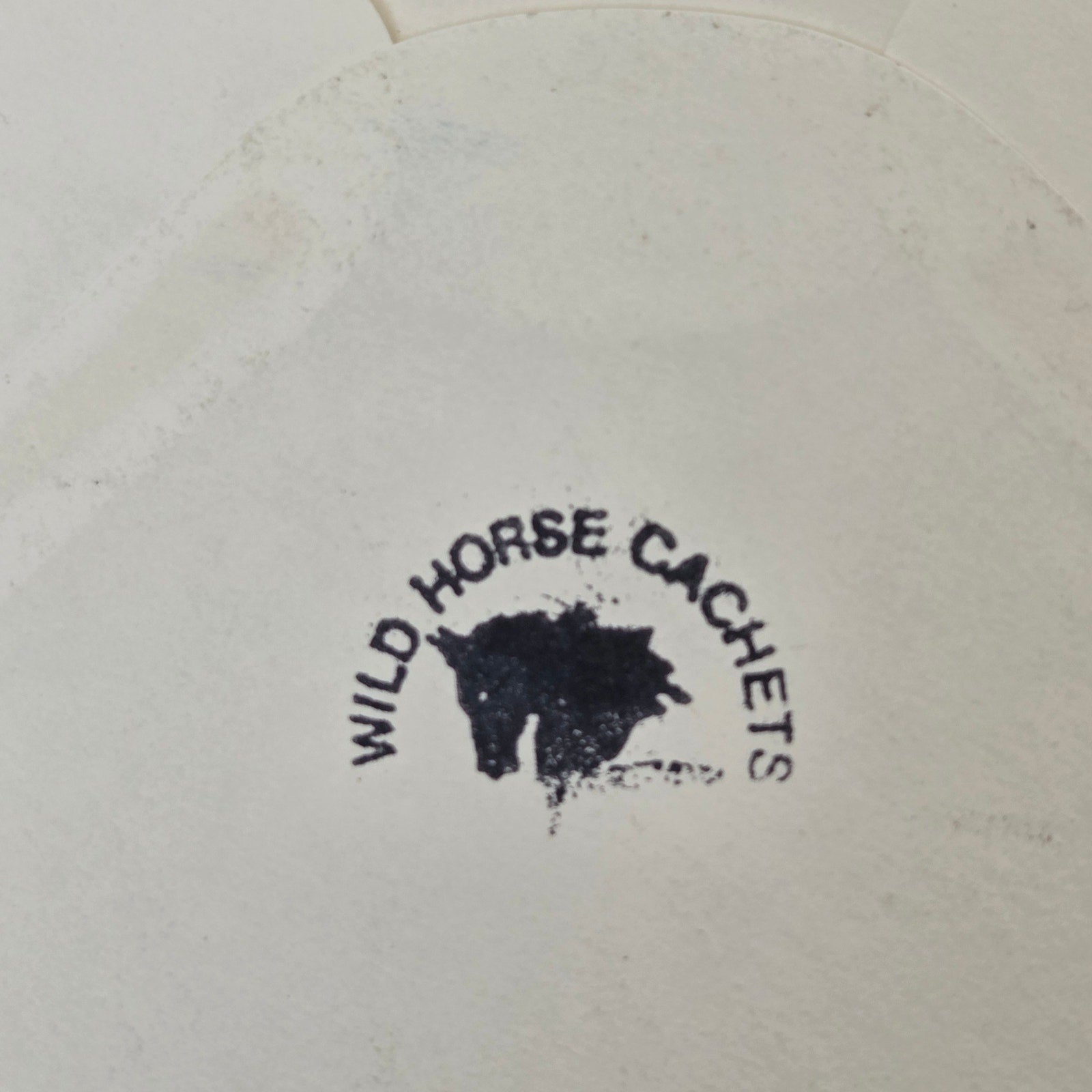 Michael Jordan Heir Jordan 1991 Wild Horse Cachet #53/150 Envelope Art Cover