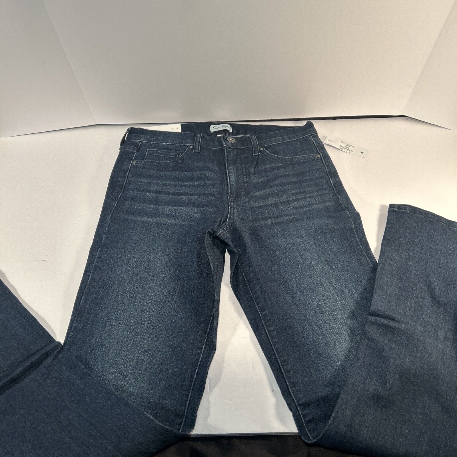 Jessica Simpson Bootcut Jeans Womens Size 4 Mid Rise Slight Flare Stretch