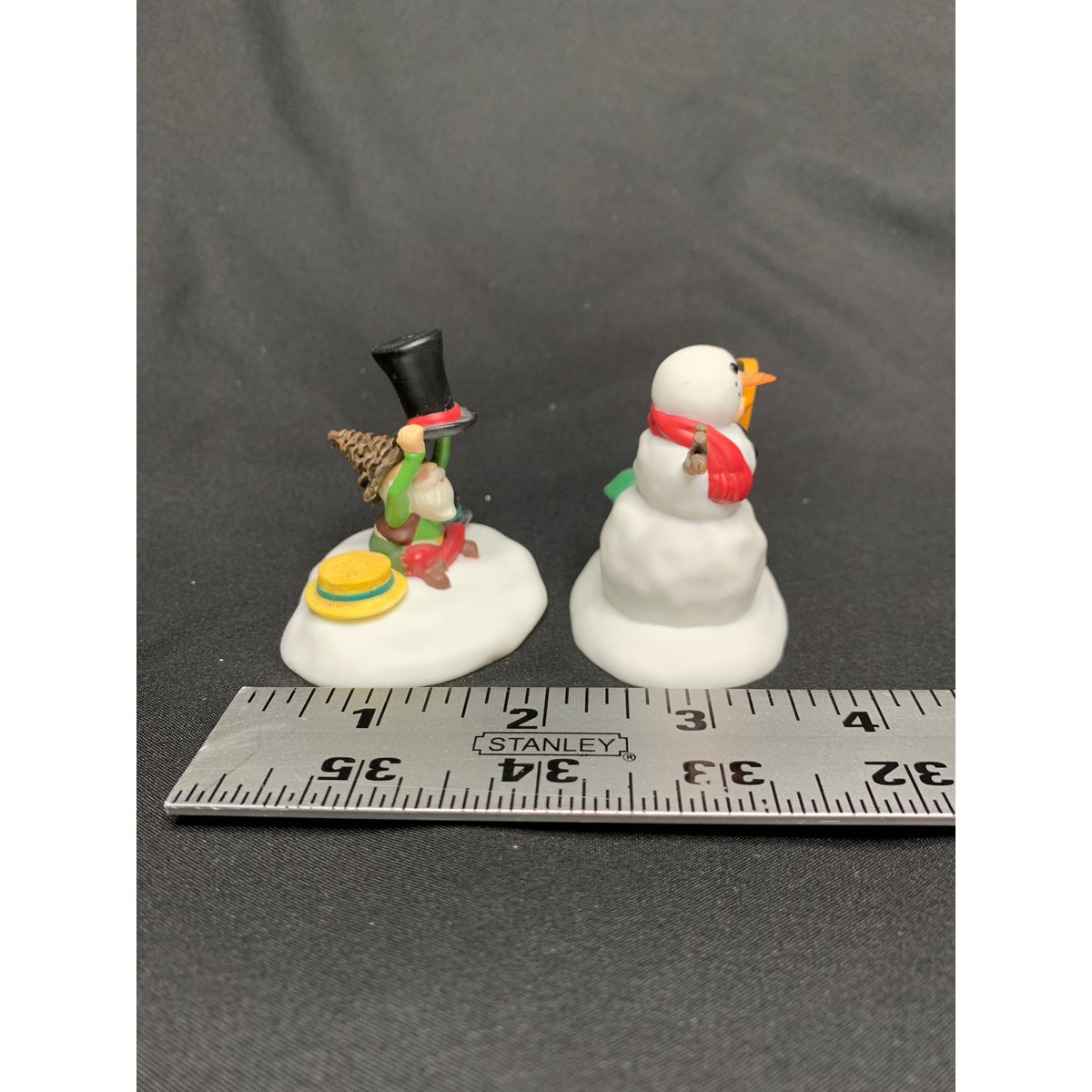 Dept 56 Tailored For You 56921 North Pole Woods Set of 2 Retired 2000